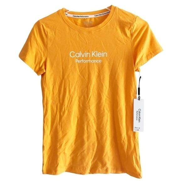 Calvin Klein Performance Short Sleeve Tee XS - Picture 4 of 9